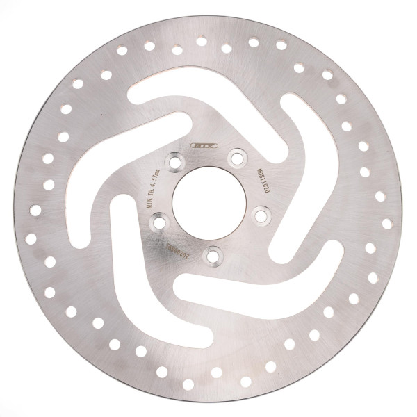 MTX Mtx performance brake disc front solid round harley davidson md518 #11020